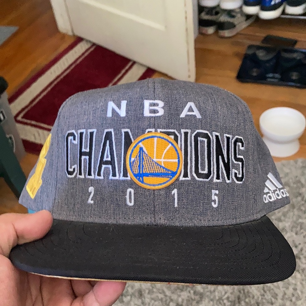 Never worn Golden State Warriors 2015 hat